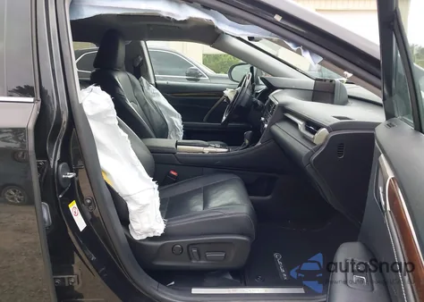 2018 Lexus Rx 350 from USA, damaged, VIN 2T2ZZMCA4JC107533